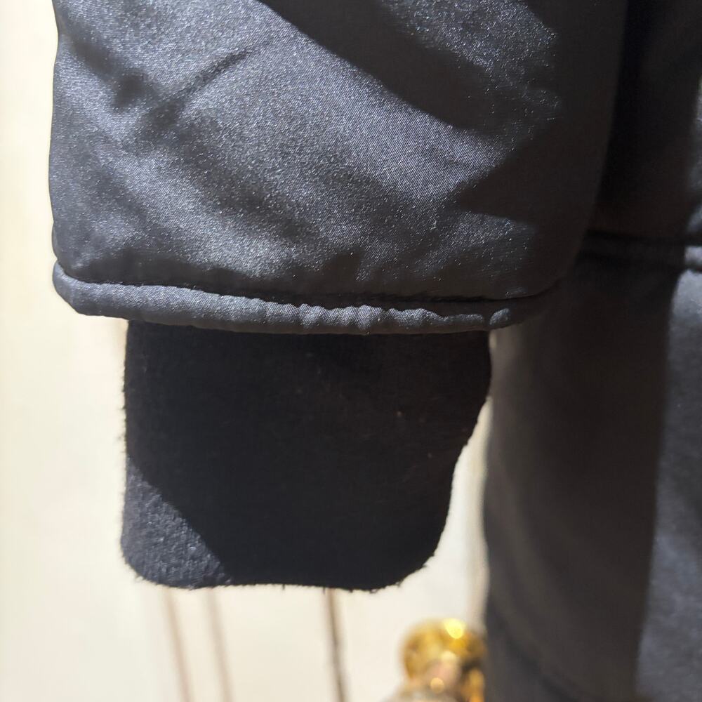 Maralyn & Me Hooded Parka Black Size Large - Picture 6 of 8